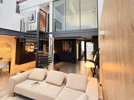 rare à la vente – loft 108m2 avec terrasse privative en plein cœur de bourgoin-jallieu