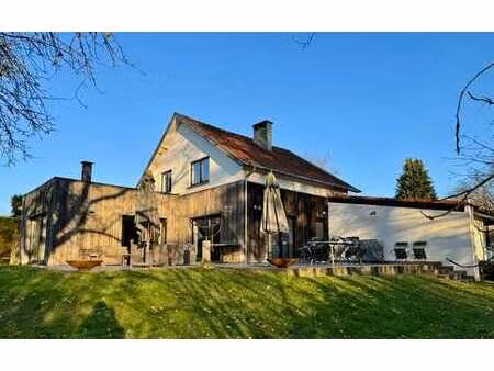 bas ransbeck - vue - chambres au rez de chaussée - sud est