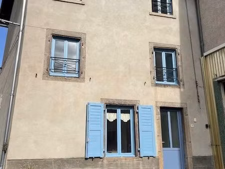 maison de village 3 pièces 59 m²