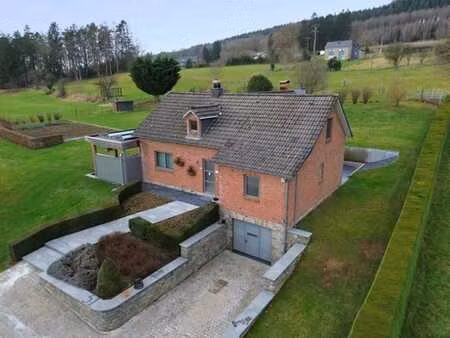 superbe villa - 3 ch avec garage et grand terrain