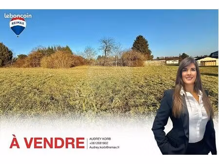 terrain 2 651 m² geispitzen