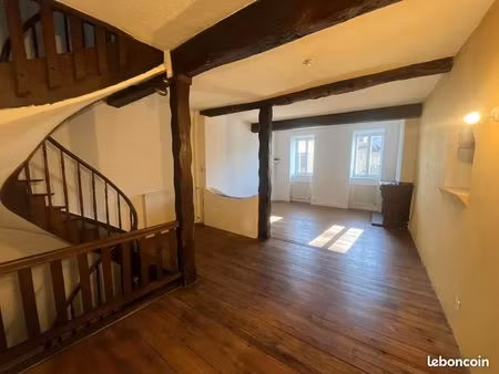 t3 duplex lannemezan centre - sécurisé & lumineux