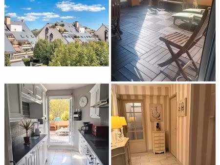 appartement - 110 m2 - 5 pieces