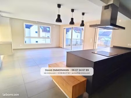 appartement 4 pièces 103 m²