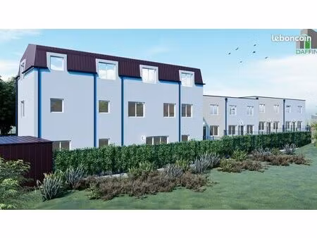 rez de jardin 4 pièces neuf garage 20m2 attenant