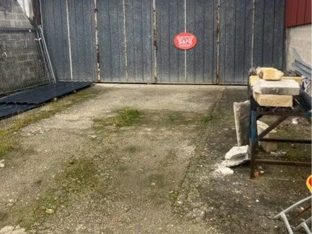 location grand bâtiment stockage