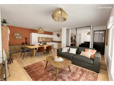 t4 rez-de-jardin – 108 47 m² + terrasse 60 m²  saint-nizier-du-moucherotte