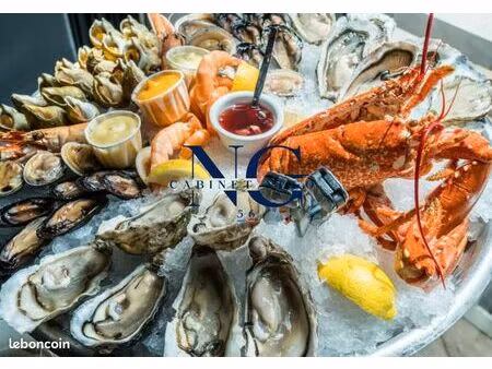 épicerie  fonds de commerce  poissonnerie 155 m² vannes