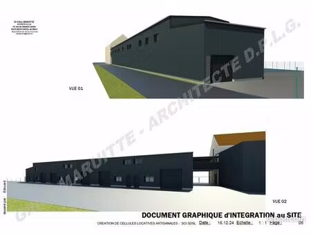 bureau/entrepôts à louer