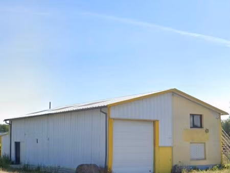 bâtiment industriel / atelier