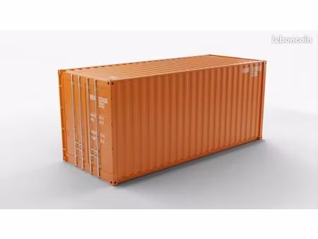 container dans local securise