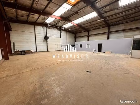 local d'activite 340 m² neuillé-pont-pierre