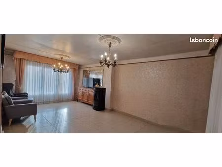 maison 5 pièces - 90m² - 2 garages - coudekerque-branche quartier saint pierre