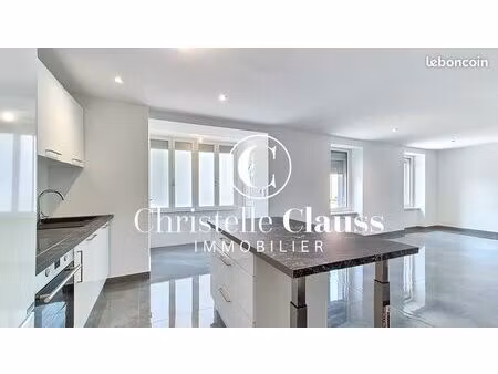 maison de ville 6 pièces 124 m²