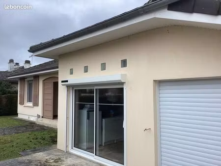 vente maison plain pied