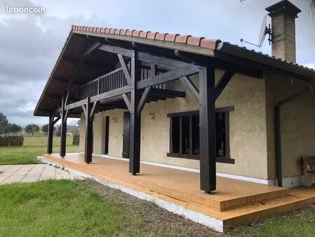 maison landaise a louer