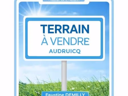terrain 660 m² audruicq