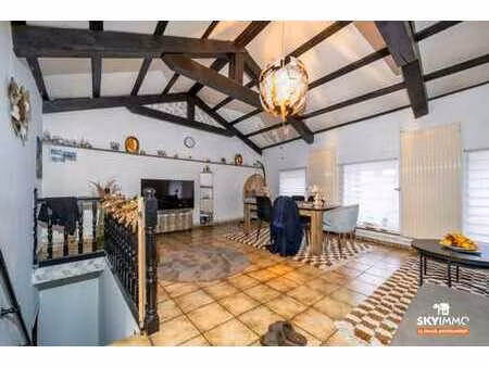 appartement - 2 ch - elec conforme - balcon - montegnee