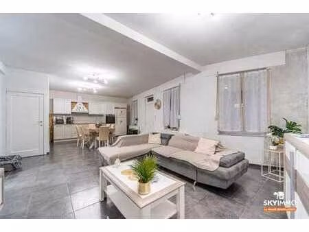 appartement - 2ch - rdc - peb d - montegnee - proche commmo