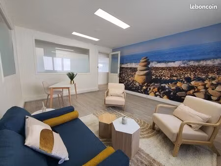 bureau meublé 22 m² - idéal consultant/coach/consulting