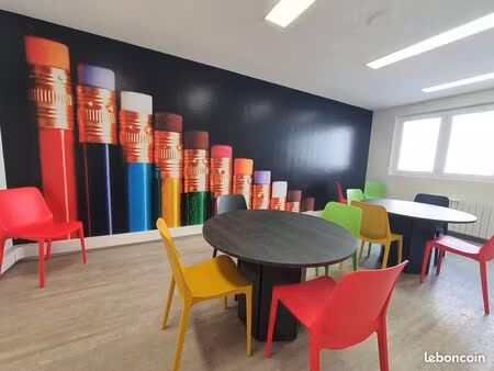 bureau meublé 25m² - ateliers créatifs/cours/soutien scolaire