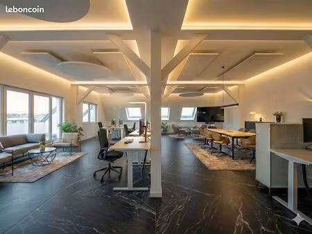 grand plateau aménageable de 350 m2