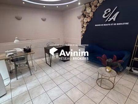 fonds de commerce 110 m² alfortville