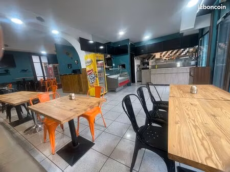 fond de commerce restaurant