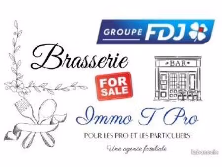 bar  brasserie  fdj 500 m² chennevières-sur-marne
