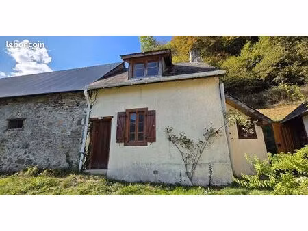 ancienne maison de berger-vallée de lesponne