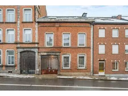 maison 3 chambres minimum avec entrepôt