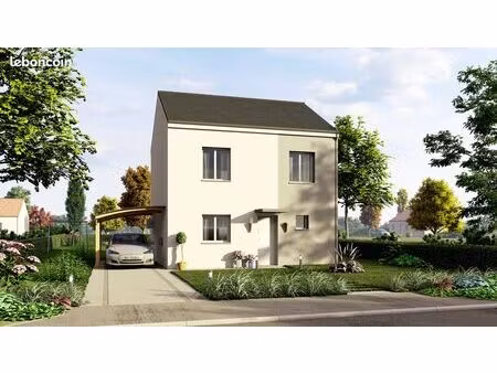 maison 4 pièces 83 m²