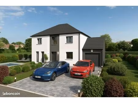 maison 115 m² fouilloy