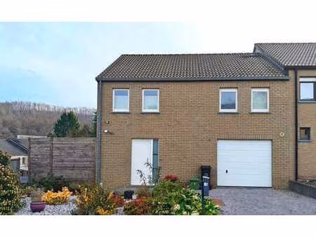 vente d'une maison unifamiliale