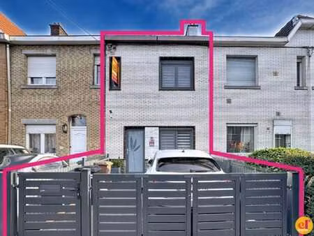 belle maison 2ch-jardin- terrasse- pann.photo- elec conforme