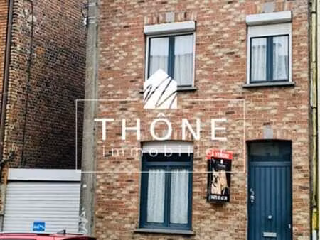 maison 3 chambres avec terrasse et 2 garages