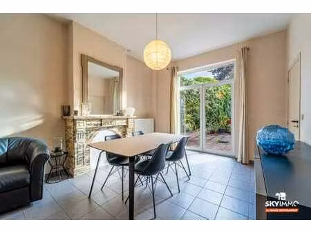 maison unifamiliale - 3ch - peb d - jardin - saint nicolas