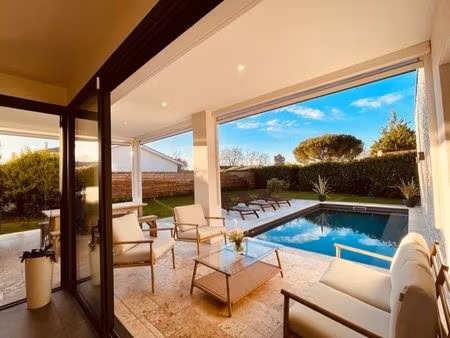 villa architecte proche biscarosse- prix attractif