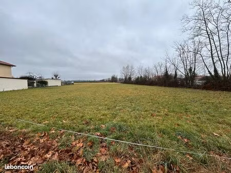 vente terrain constructible
