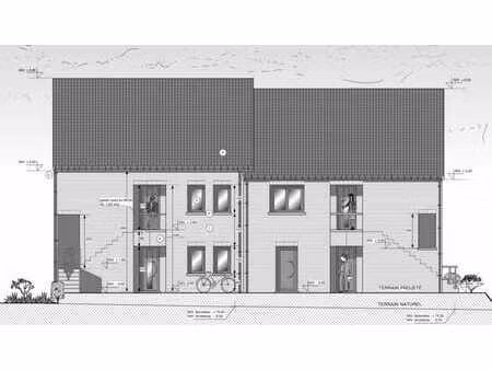 4 appartements neufs à louer