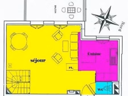 f4 duplex avec box fermé
