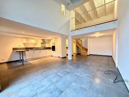 loft 5 pièces 124 m²