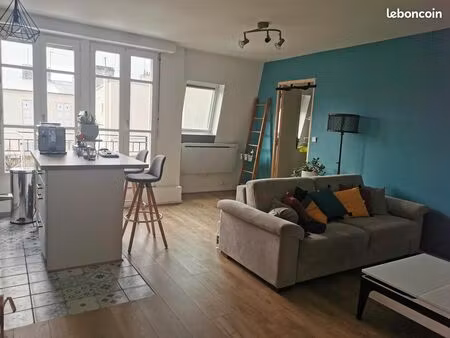 appartement t2 poissy hypercentre - meublé