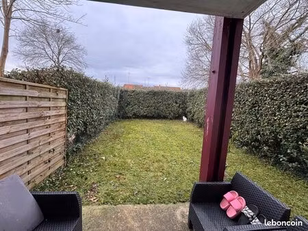 t2 avec jardin 63m2