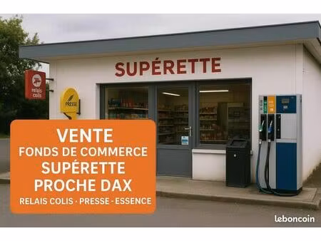 commerce épicerie 160 m²