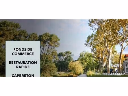 commerce restaurant 50 m²