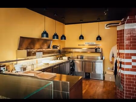 fonds commerce pizzeria