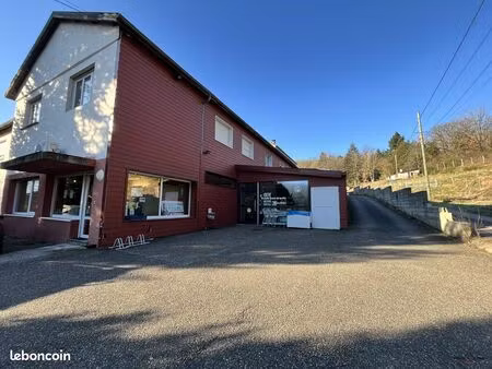 fonds de commerce 450 m² lutzelhouse