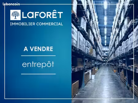 entrepôt 1500 m² la gacilly