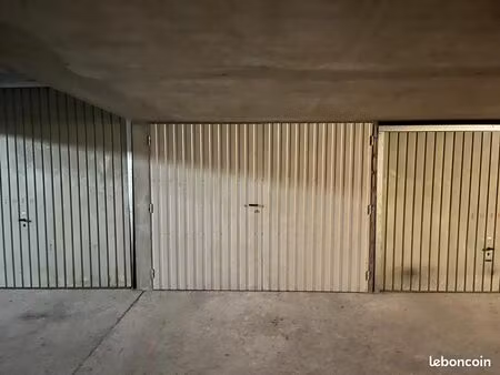 loue garage /box individuel à bareges 65120